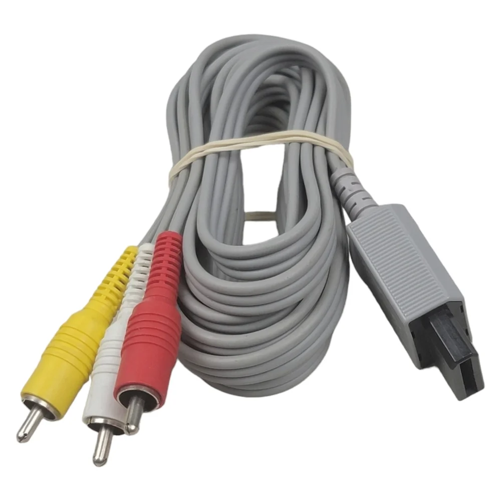 Nintendo Wii OEM AC Adapter RVL-002 & AV Cable RVL-009
